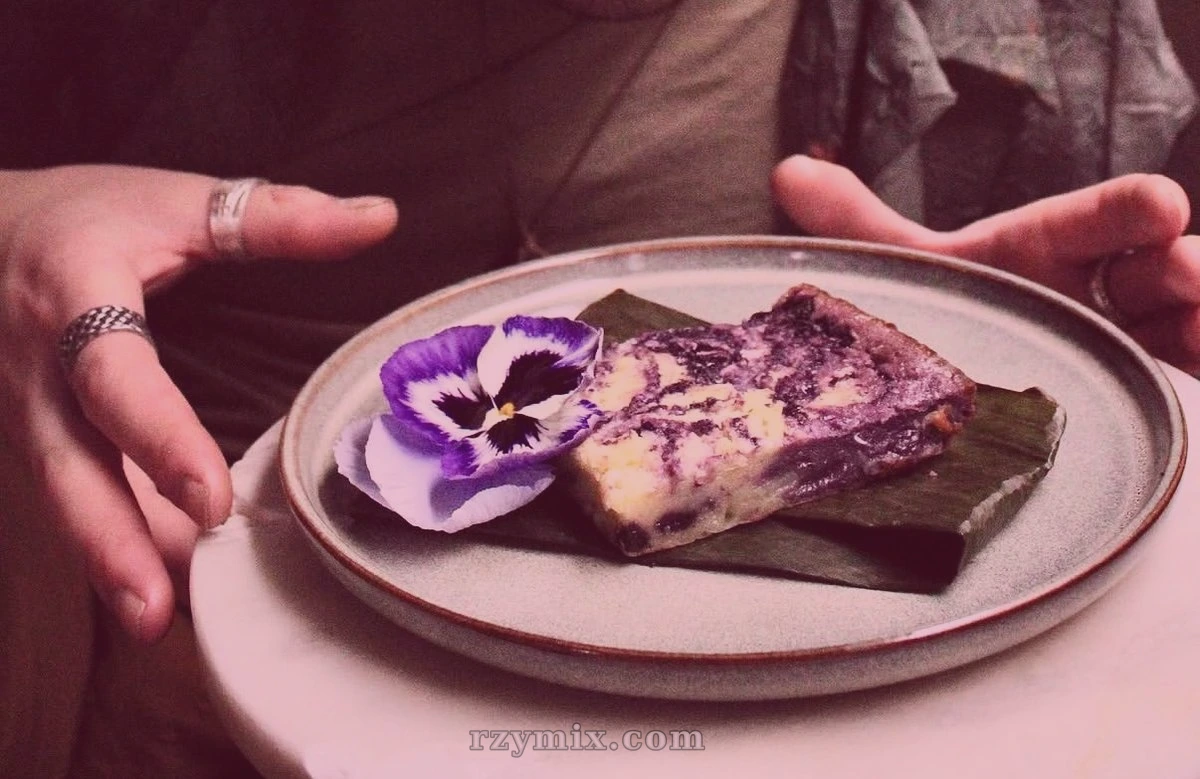 ube bibingka