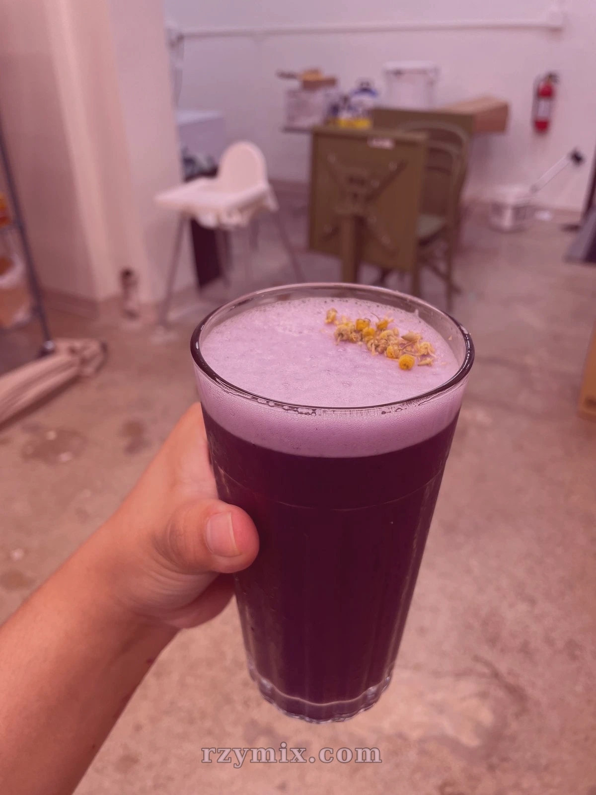 chamomile lemonade