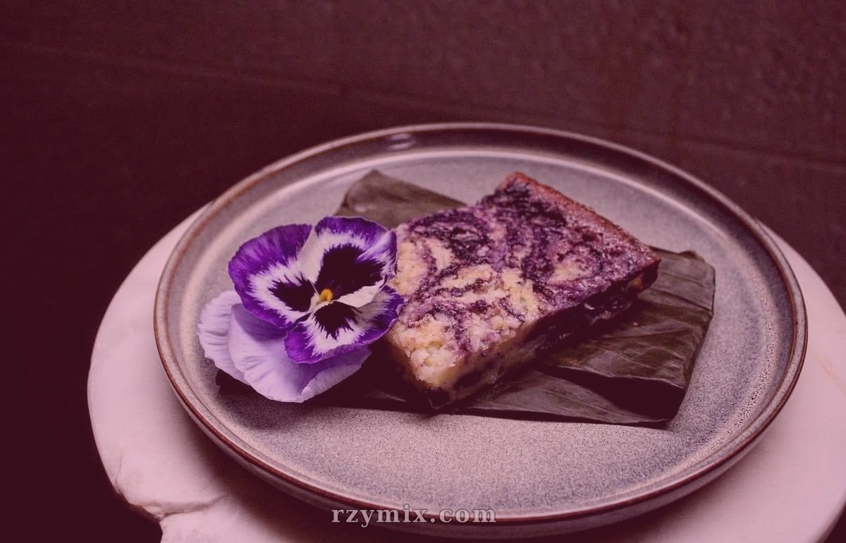 ube bibingka