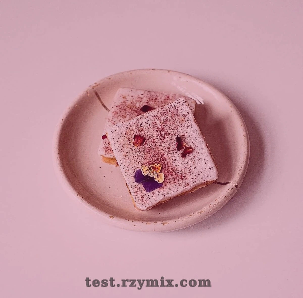 danish raspberry bar