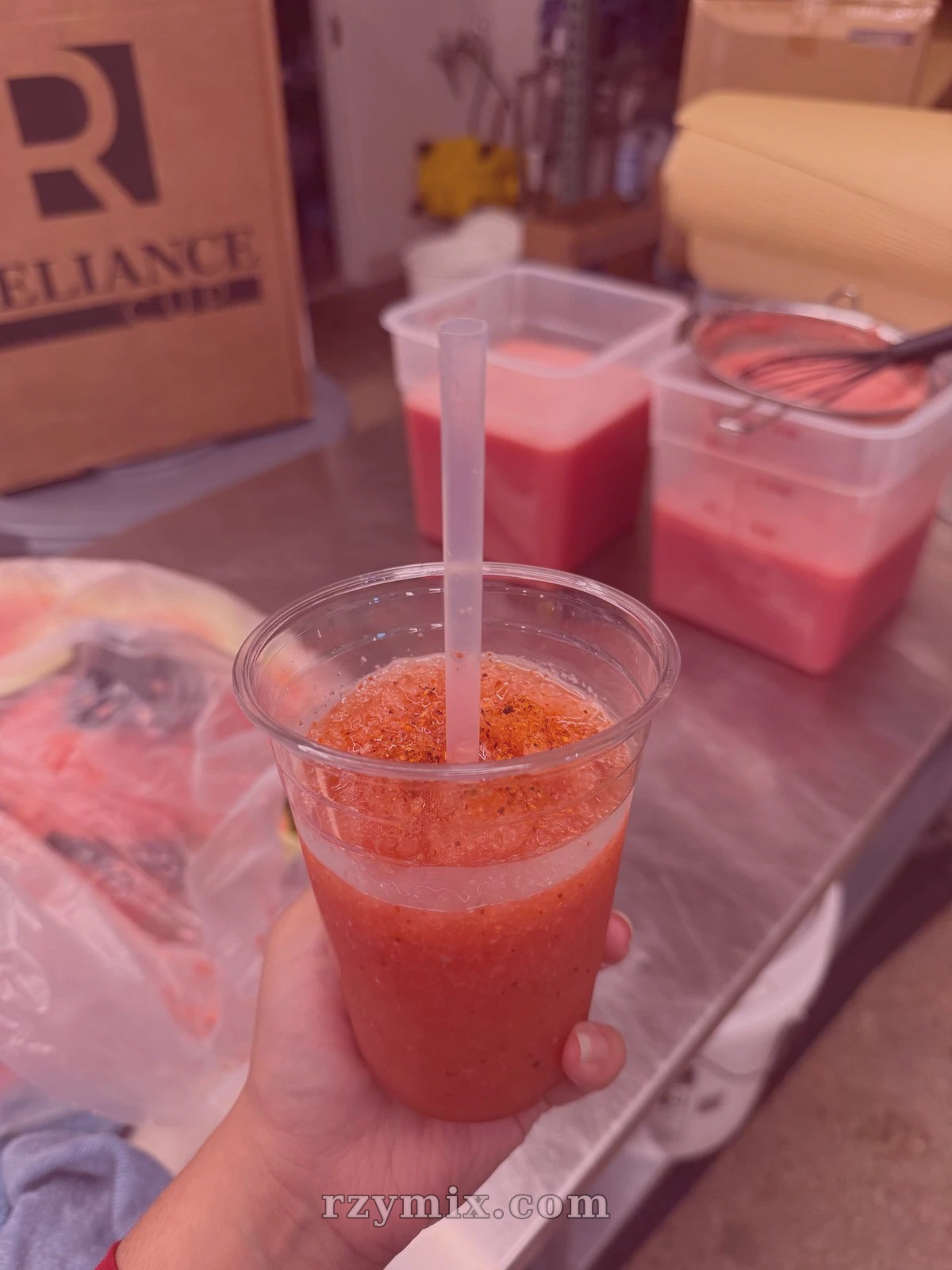 watermelon slush